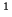 \({}^{1}\)