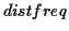 \(distfreq\)