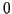 \(0\)